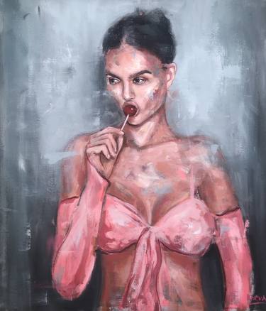Original Expressionism Body Paintings by Dejan Bozinovski