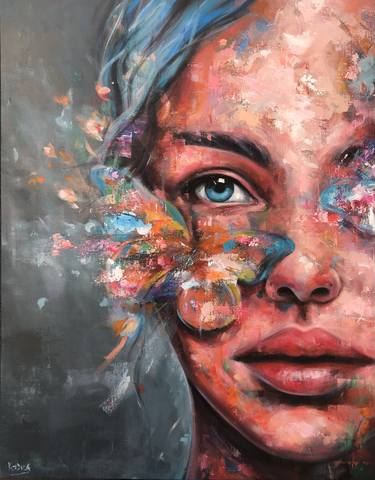 Original Portraiture Love Paintings by Dejan Bozinovski