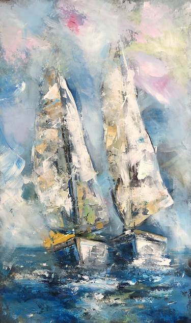 Original Modernism Nature Painting by Dejan Bozinovski