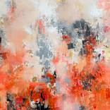 Abstract Orange by Dejan Bozinovski