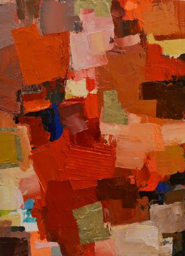 Original Abstract Paintings by Dejan Bozinovski