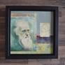 Portrait Charles Darwin
Monkey
Modern Painting
Man