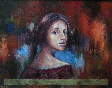 Print of Figurative Portrait Paintings by Dejan Bozinovski