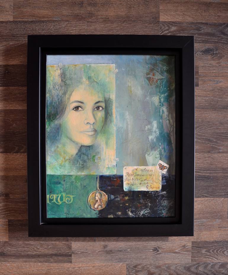 Original Figurative People Painting by Dejan Bozinovski