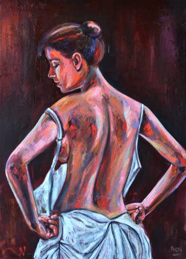 Print of Body Paintings by Dejan Bozinovski