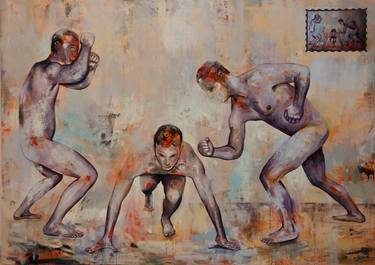 Original Body Paintings by Dejan Bozinovski