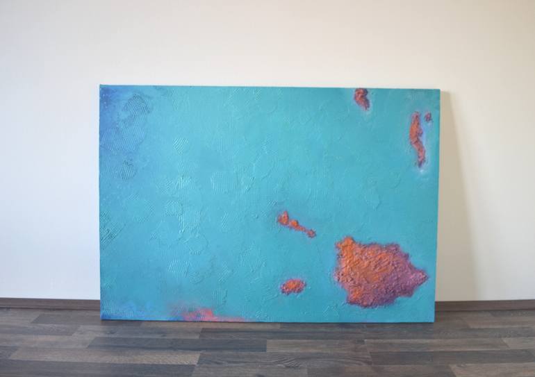 Original Minimalism Abstract Painting by Dejan Bozinovski