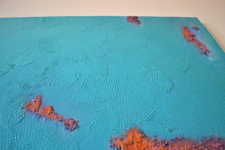 Original Minimalism Abstract Painting by Dejan Bozinovski