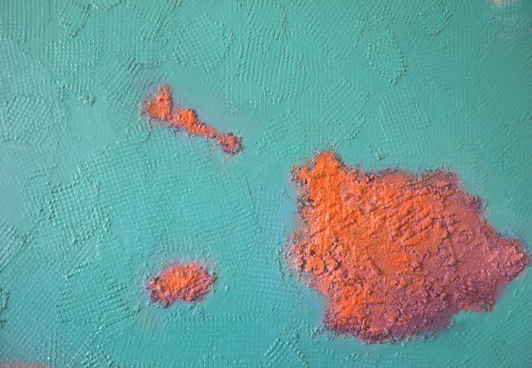 Original Minimalism Abstract Painting by Dejan Bozinovski