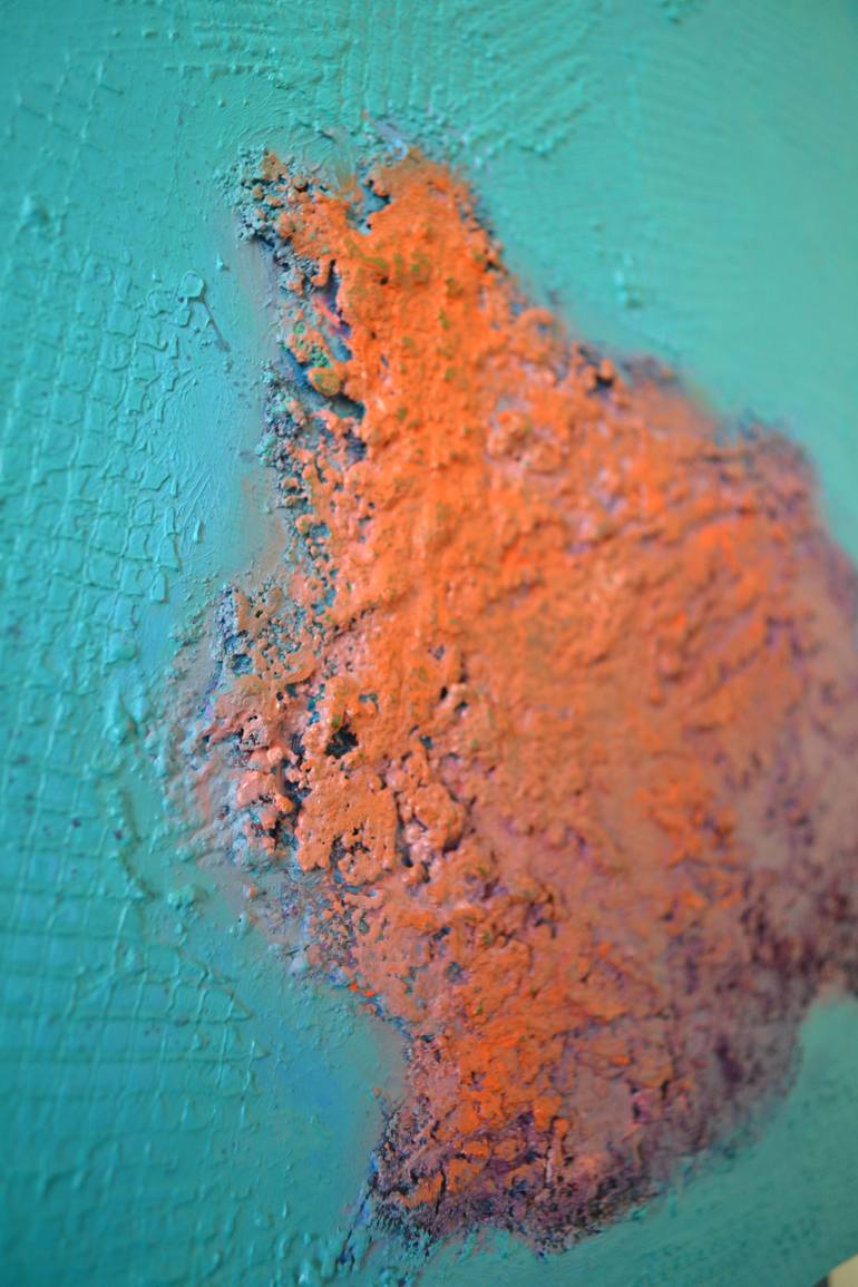 Original Minimalism Abstract Painting by Dejan Bozinovski