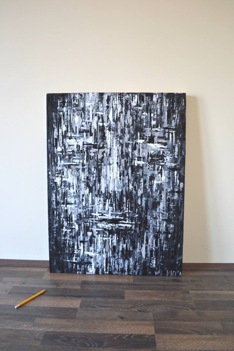 Original Abstract Painting by Dejan Bozinovski