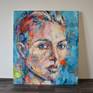 Woman portrait , Modern style , contemporary
oil on canvas