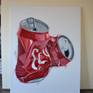 Painting  Coca cola , still life 
hyperrealism 
New Exhibition