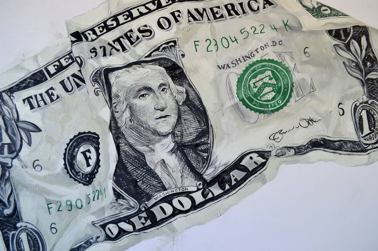 Original Figurative Pop Culture/Celebrity Painting by Dejan Bozinovski