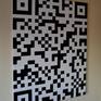 Acrylic 
QR code 
modern painting 
Pop Art 
exhibition