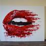 Red Lips , 
Pop Art, oil on canvas  
Painting 2017
New Exhibition