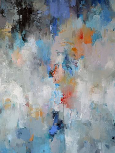 Original Modern Abstract Paintings by Dejan Bozinovski