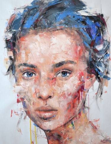 Print of Pop Art Portrait Paintings by Dejan Bozinovski