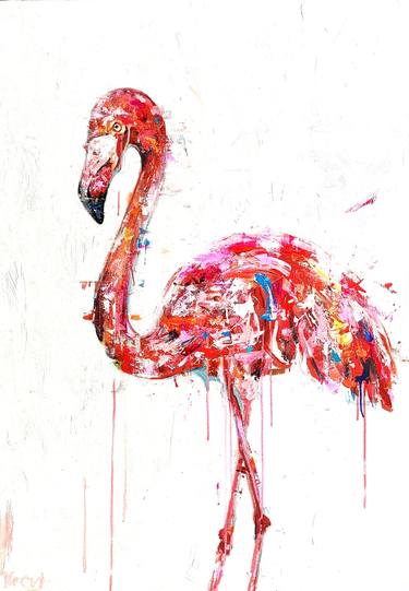 Print of Figurative Animal Paintings by Dejan Bozinovski