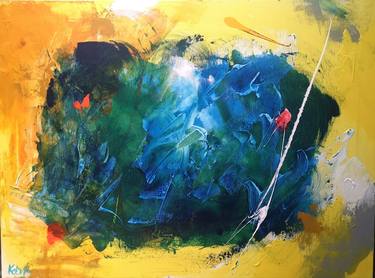 Original Abstract Paintings by Dejan Bozinovski