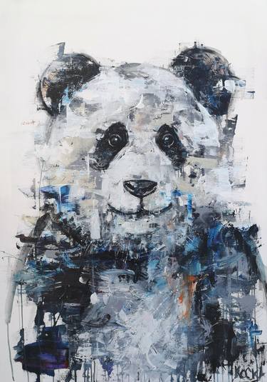 Print of Pop Art Animal Paintings by Dejan Bozinovski