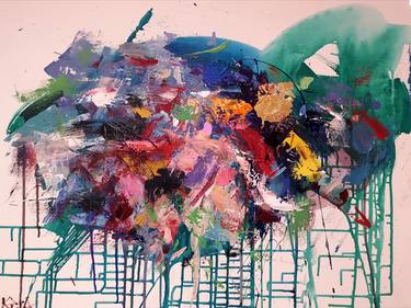 Original Abstract Paintings by Dejan Bozinovski