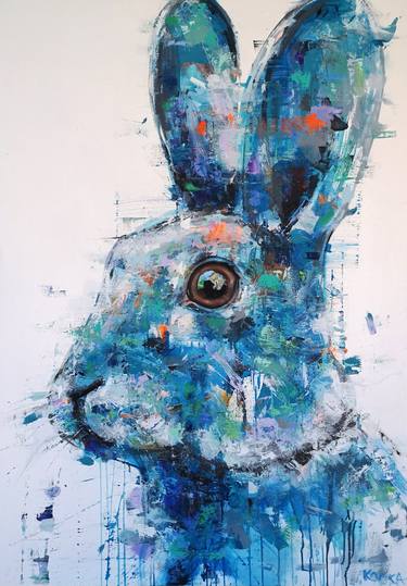 Print of Pop Art Animal Paintings by Dejan Bozinovski