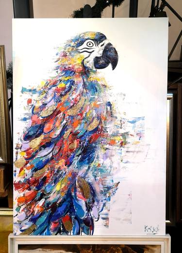 Print of Animal Paintings by Dejan Bozinovski