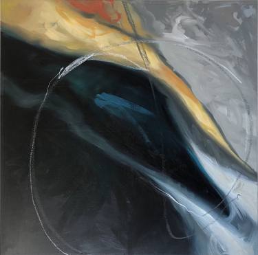 Original Contemporary Abstract Paintings by Jennifer Goddard