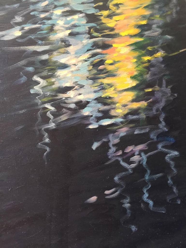 Original Water Painting by Jennifer Goddard