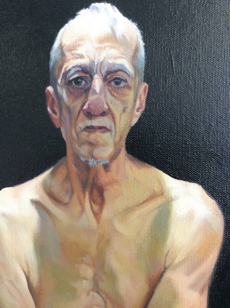 Original Figurative People Painting by Jennifer Goddard