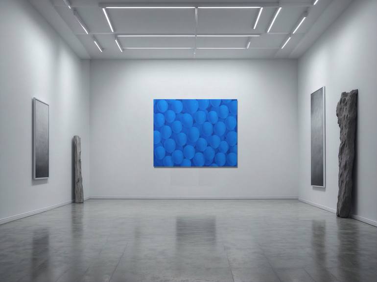 Original Conceptual Love Painting by Jinho Kee