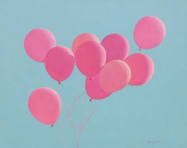 Original Figurative Love Paintings by Jinho Kee