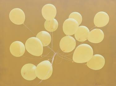 Original Figurative Love Painting by Jinho Kee