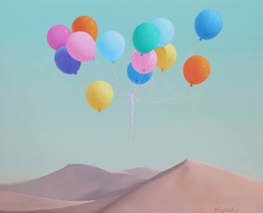 Original Figurative Love Paintings by Jinho Kee