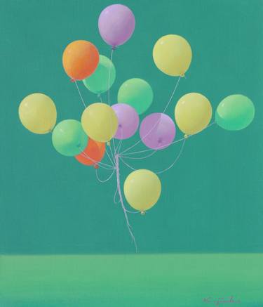 Original Figurative Love Paintings by Jinho Kee