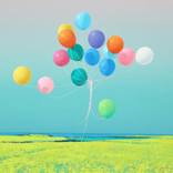 balloons-spring by Jinho Kee