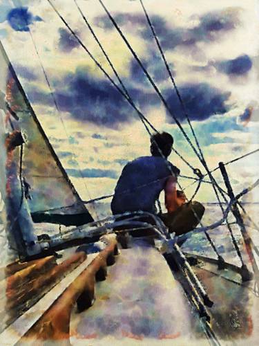 Sailing thumb