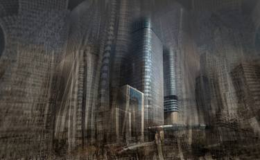 Original Conceptual Architecture Photography by David Thompson