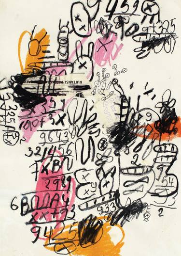 Original Abstract Expressionism Abstract Drawings by deny pribadi