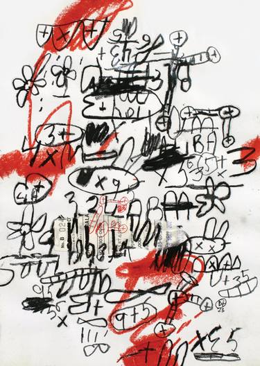 Print of Abstract Expressionism Abstract Drawings by deny pribadi
