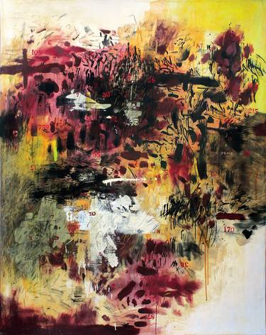 Original Street Art Abstract Painting by deny pribadi