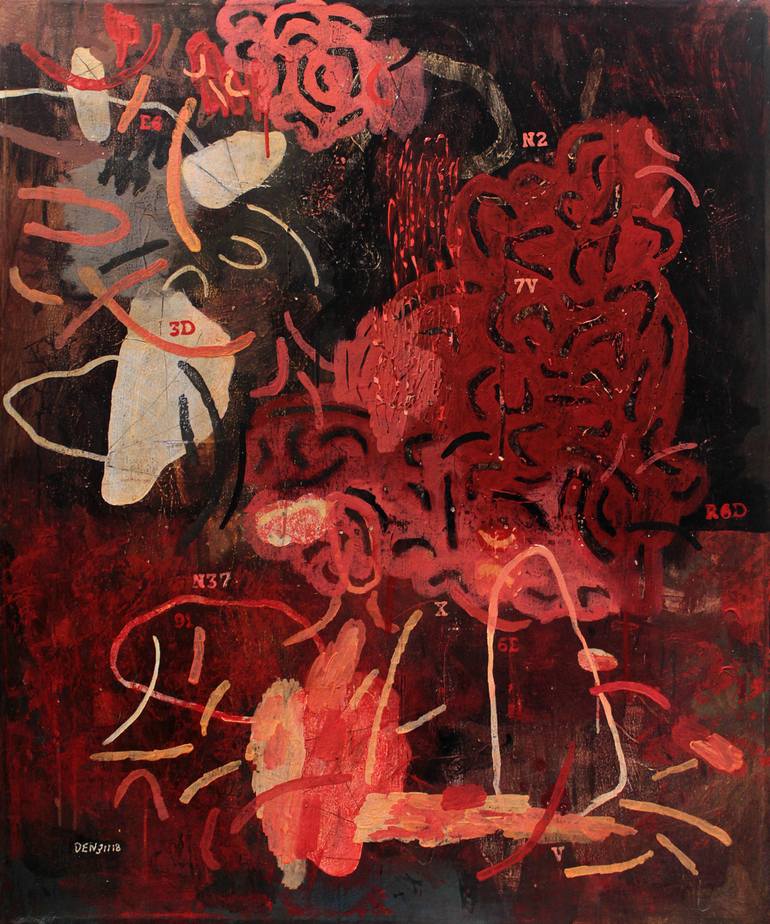 Original  Painting by deny pribadi