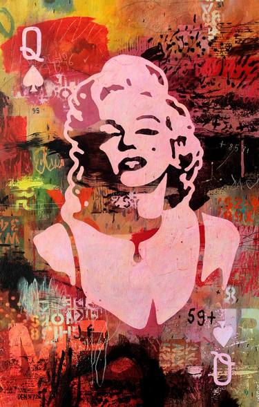 Print of Abstract Celebrity Paintings by deny pribadi
