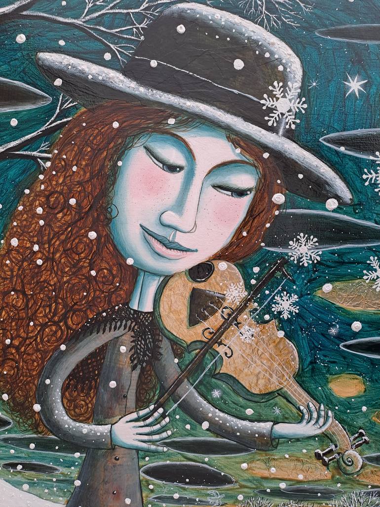 Original Surrealism Other Painting by Pendelio Christian