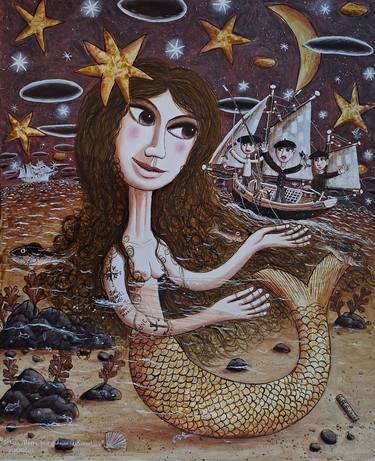 The haven mermaid of sentimental fishers thumb