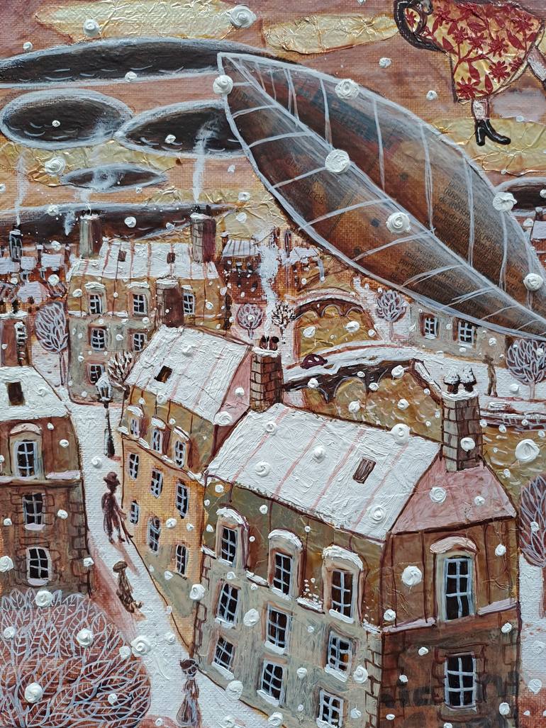 Original Figurative Other Painting by Pendelio Christian