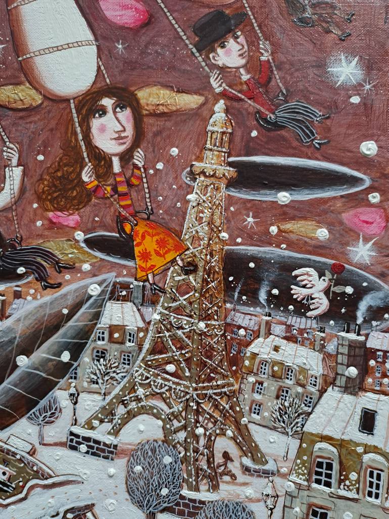 Original Figurative Other Painting by Pendelio Christian