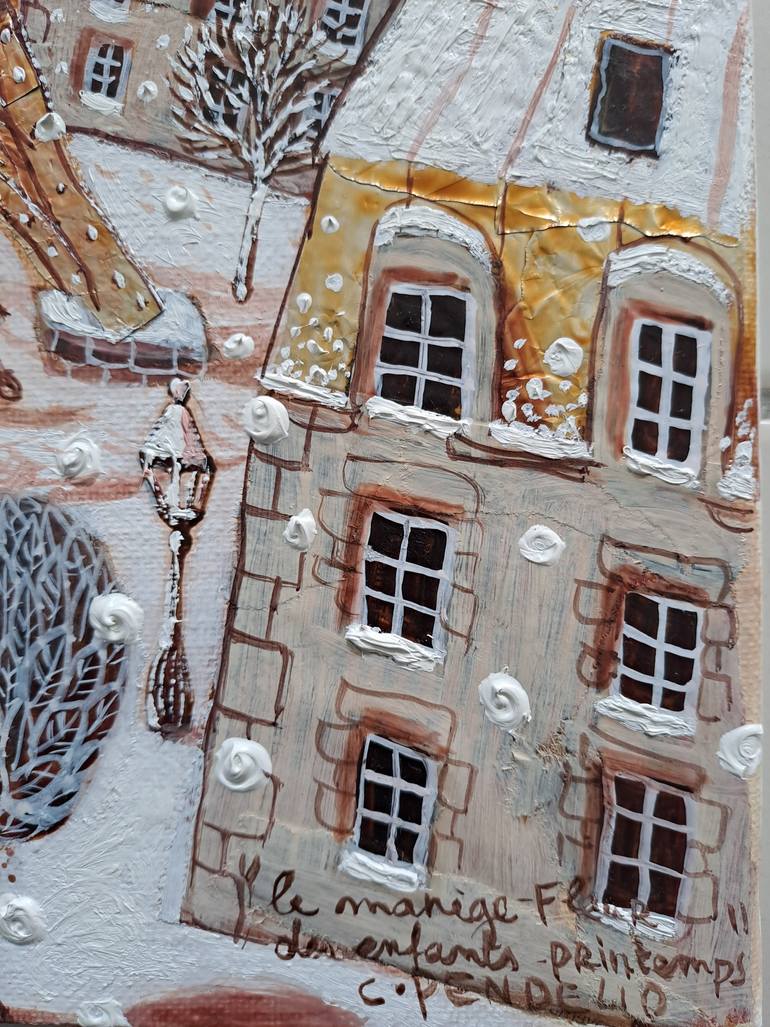 Original Figurative Other Painting by Pendelio Christian