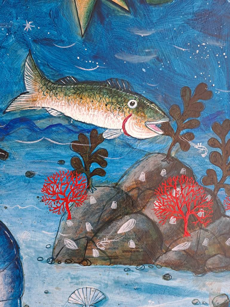 Original Figurative Animal Painting by Pendelio Christian